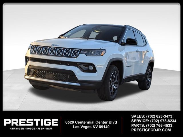 2025 Jeep Compass Limited