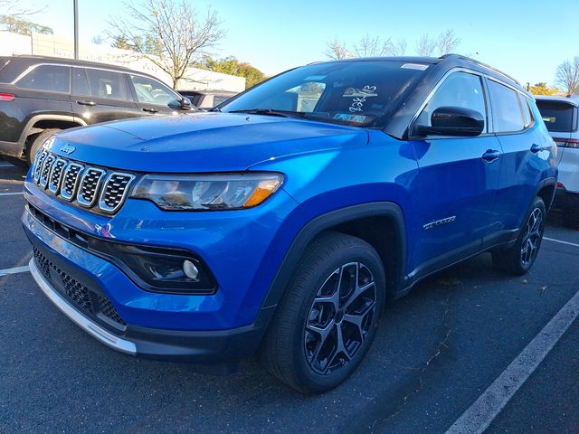 2025 Jeep Compass Limited