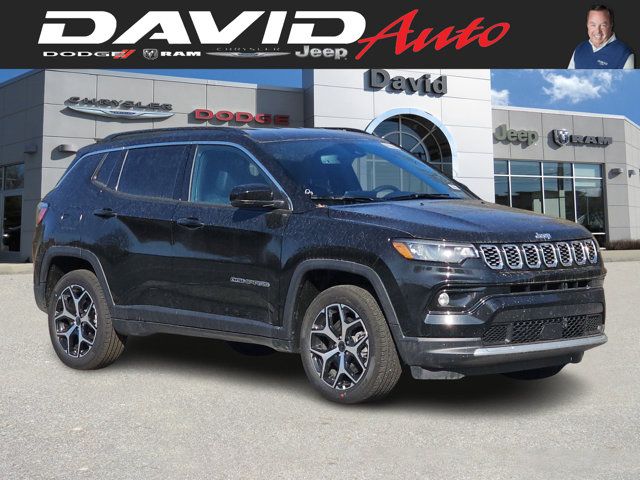 2025 Jeep Compass Limited