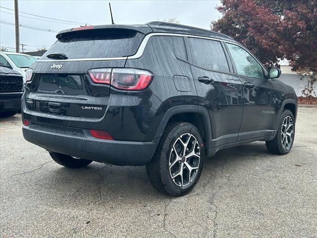 2025 Jeep Compass Limited