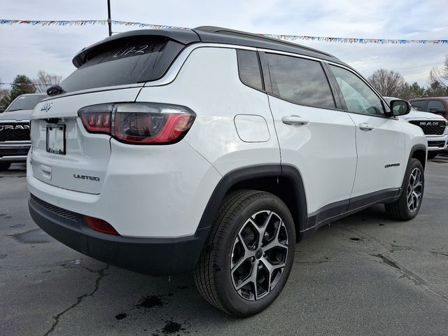 2025 Jeep Compass Limited