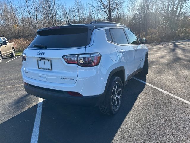 2025 Jeep Compass Limited