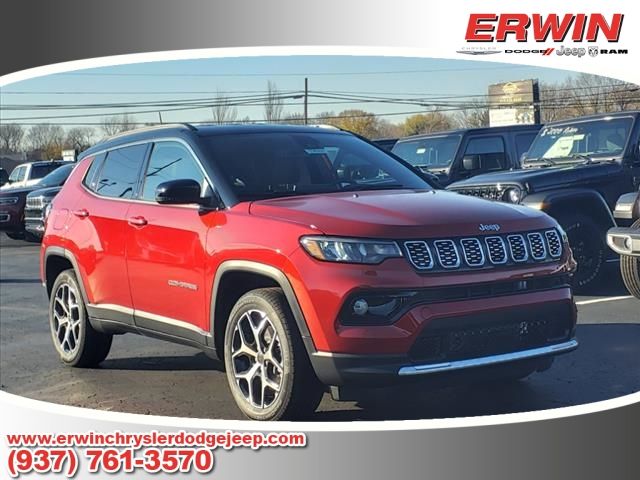 2025 Jeep Compass Limited