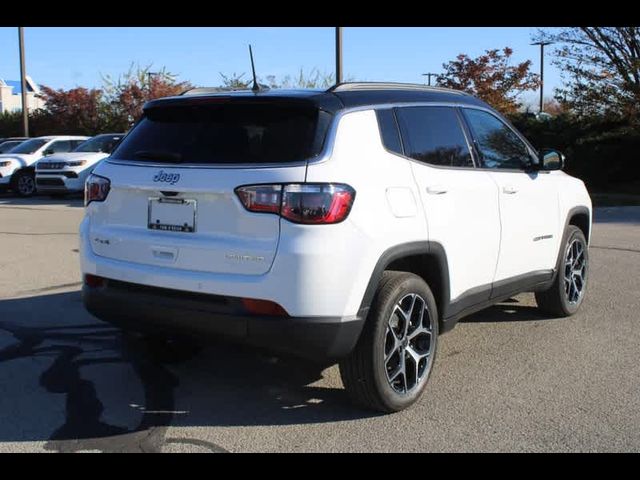 2025 Jeep Compass Limited