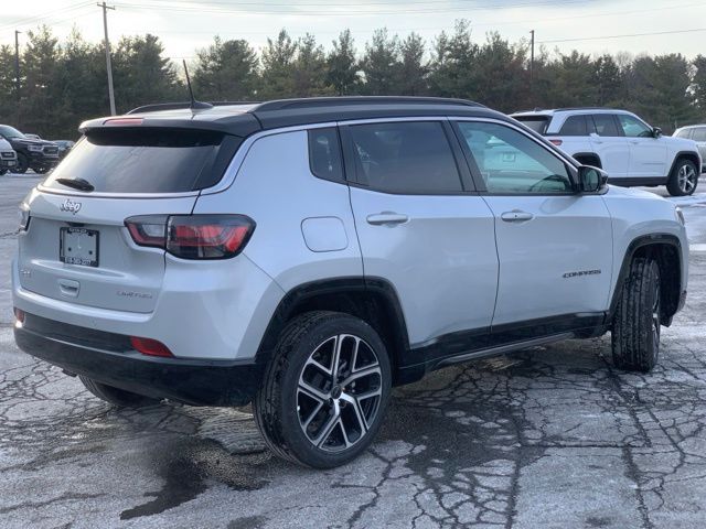 2025 Jeep Compass Limited