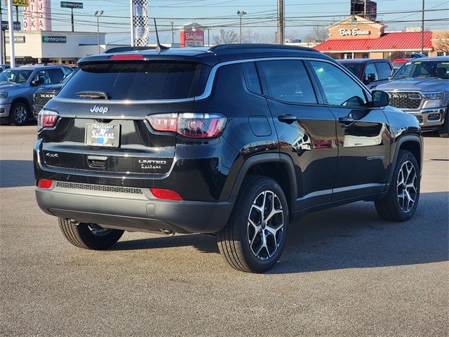 2025 Jeep Compass Limited