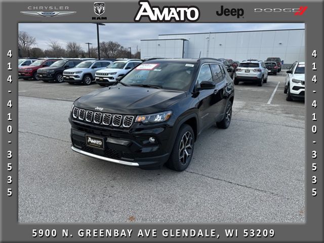 2025 Jeep Compass Limited