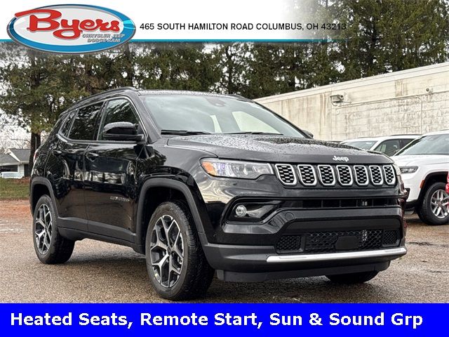 2025 Jeep Compass Limited