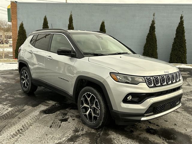 2025 Jeep Compass Limited