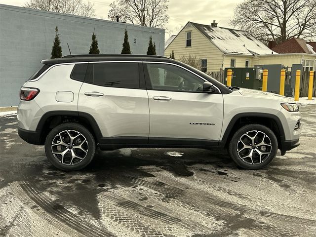 2025 Jeep Compass Limited