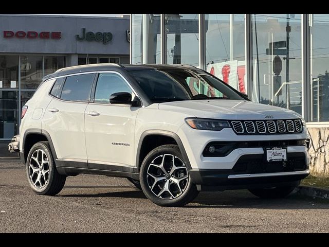 2025 Jeep Compass Limited