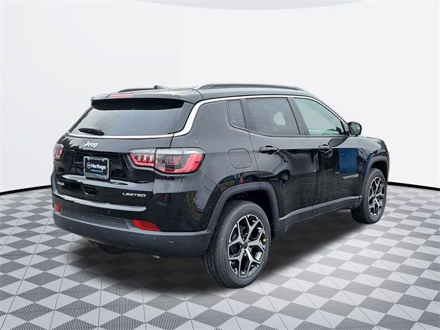 2025 Jeep Compass Limited