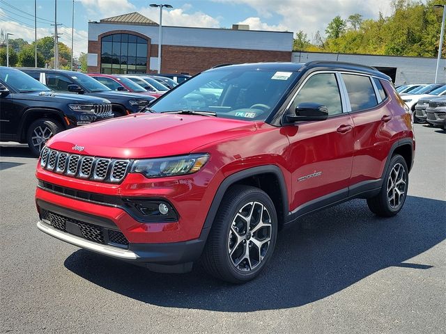 2025 Jeep Compass Limited