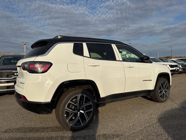 2025 Jeep Compass Limited