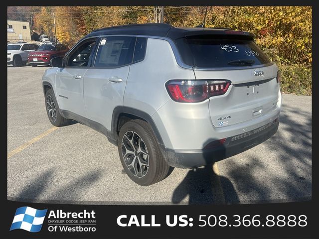 2025 Jeep Compass Limited