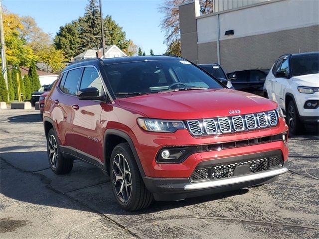 2025 Jeep Compass Limited