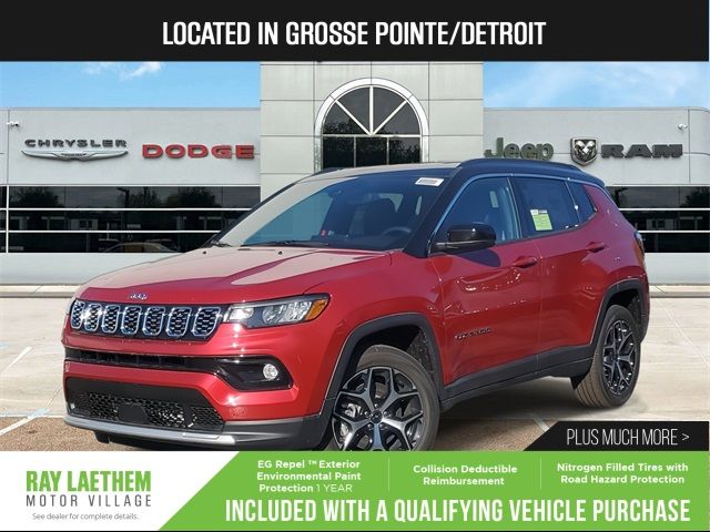 2025 Jeep Compass Limited