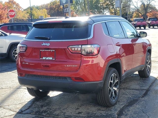 2025 Jeep Compass Limited