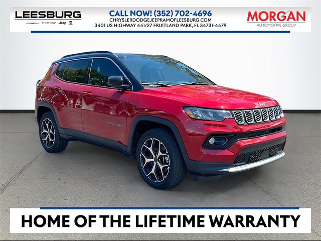 2025 Jeep Compass Limited