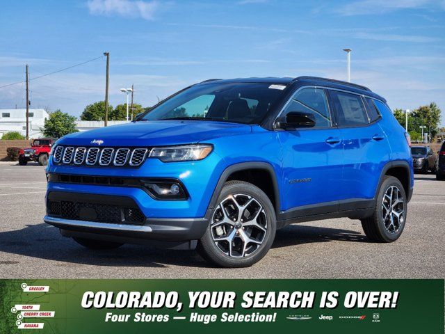 2025 Jeep Compass Limited