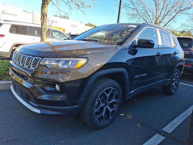 2025 Jeep Compass Limited