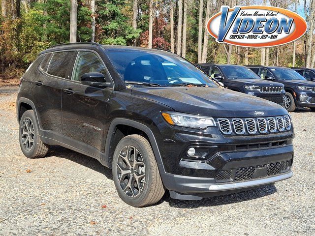 2025 Jeep Compass Limited