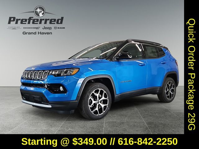 2025 Jeep Compass Limited