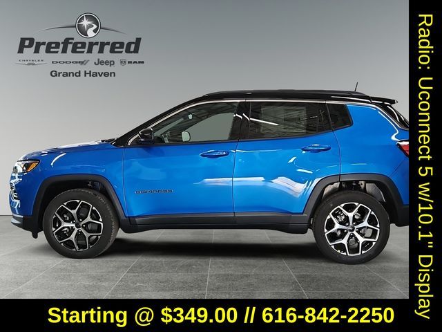 2025 Jeep Compass Limited