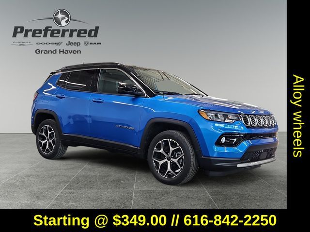 2025 Jeep Compass Limited