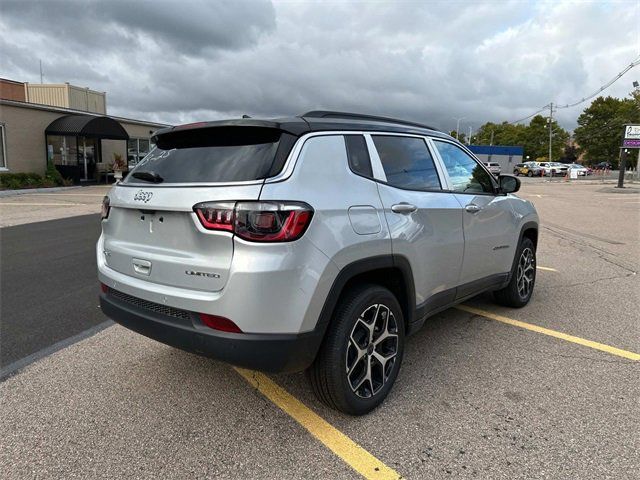 2025 Jeep Compass Limited