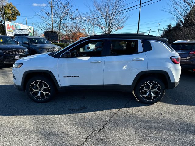 2025 Jeep Compass Limited