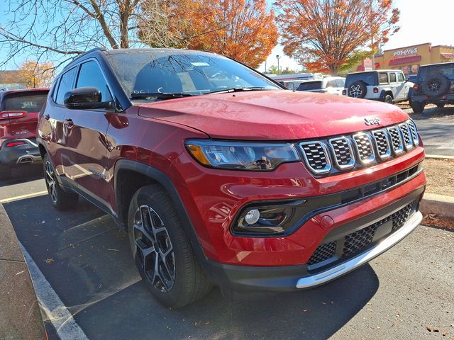 2025 Jeep Compass Limited