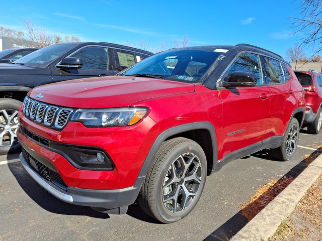 2025 Jeep Compass Limited