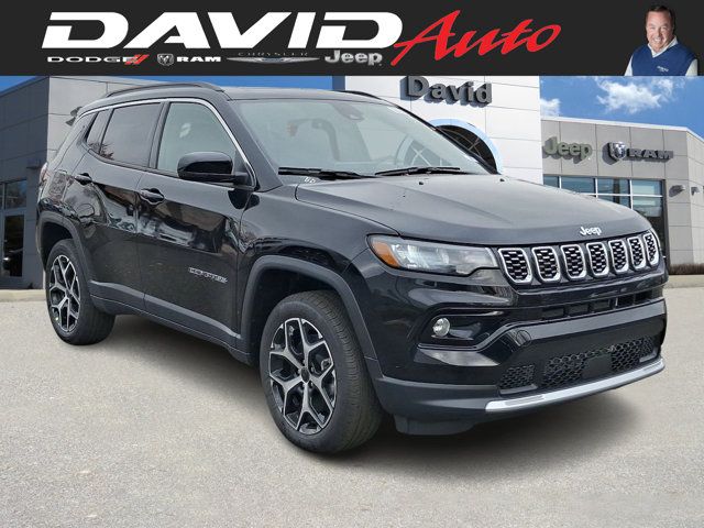 2025 Jeep Compass Limited