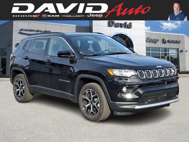 2025 Jeep Compass Limited