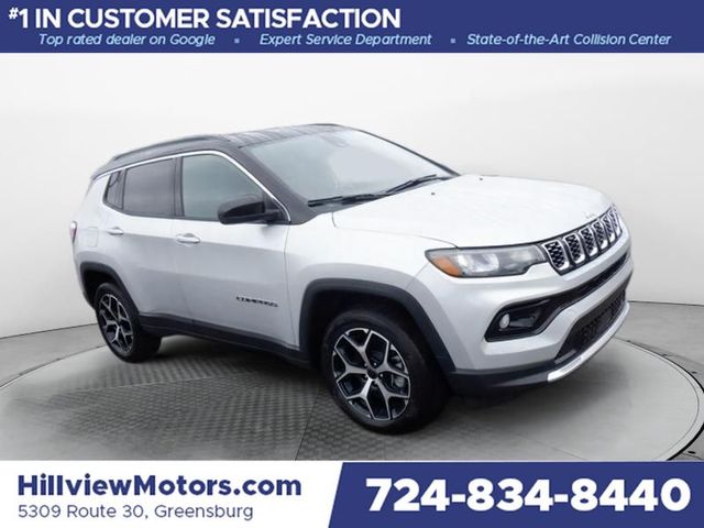 2025 Jeep Compass Limited