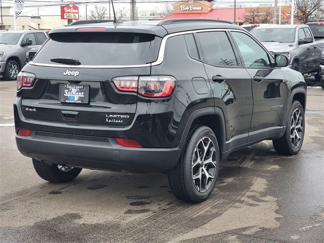 2025 Jeep Compass Limited