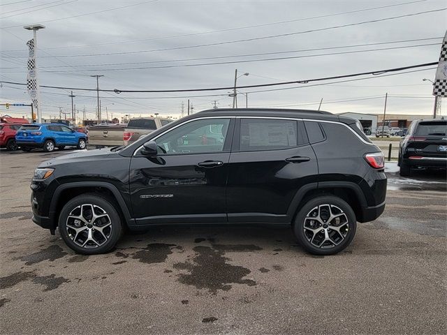 2025 Jeep Compass Limited