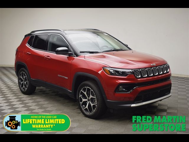 2025 Jeep Compass Limited