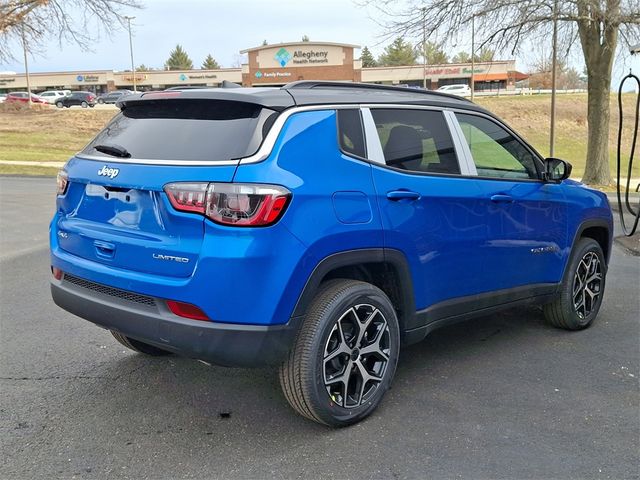 2025 Jeep Compass Limited