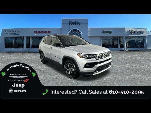 2025 Jeep Compass Limited