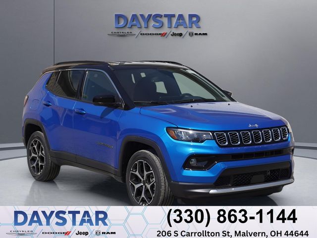 2025 Jeep Compass Limited