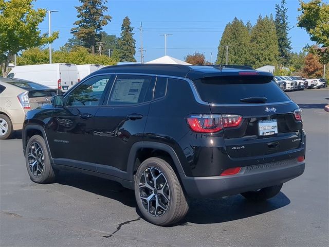 2025 Jeep Compass Limited