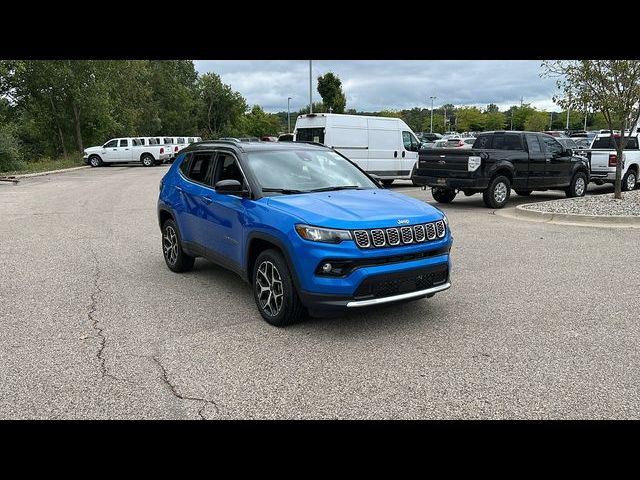 2025 Jeep Compass Limited