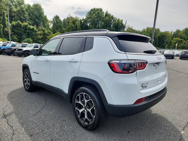 2025 Jeep Compass Limited