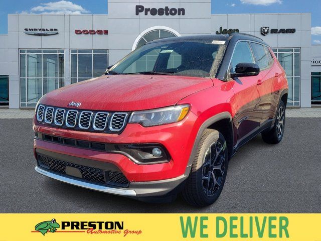 2025 Jeep Compass Limited