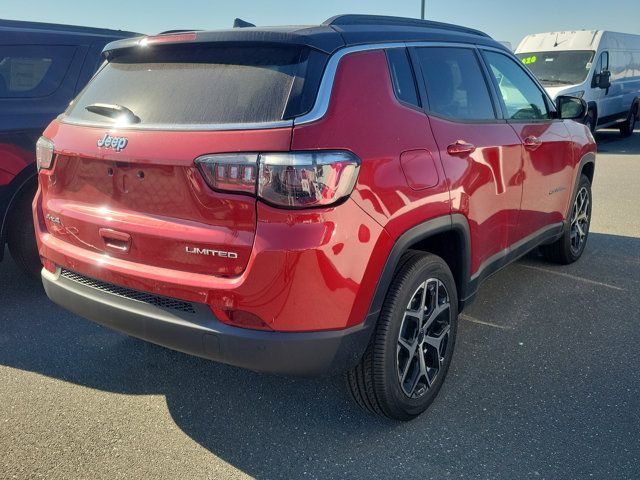 2025 Jeep Compass Limited