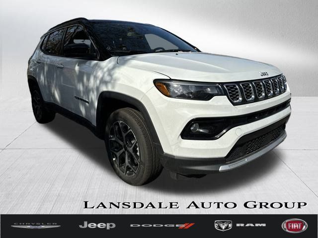 2025 Jeep Compass Limited