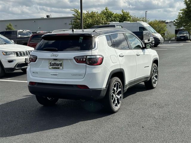 2025 Jeep Compass Limited