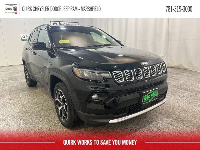 2025 Jeep Compass Limited